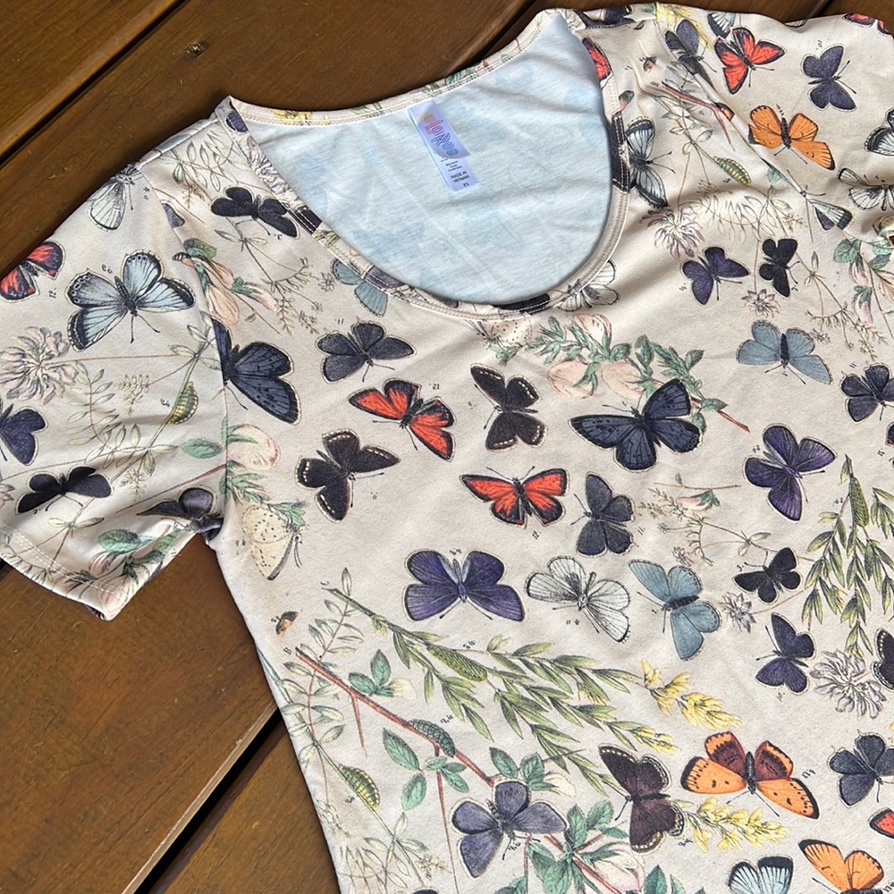 Lularoe Butterfly Classic